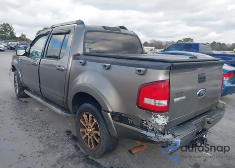 2007 Ford Explorer Sport Trac Limited from USA, damaged, VIN 1FMEU33807UA21622